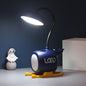 L-220902 LED Cartoon Airplane Rechargeable Eye Protection Learning Desk Lamp