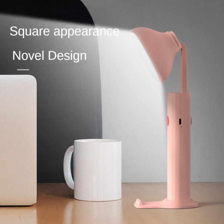 Folding Flashlight Desk Lamp USB Charging Student Dorm Night Light