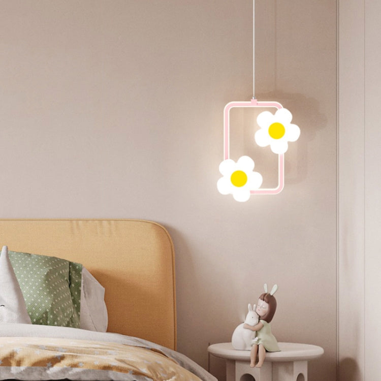 Children Room Bedside Warm Sunflower Chandelier