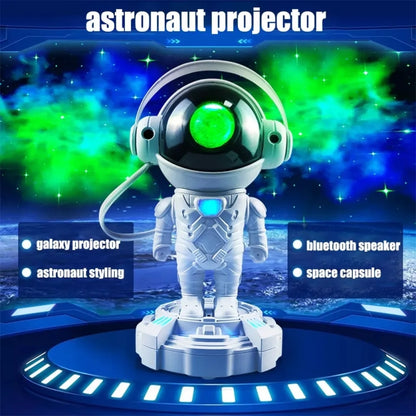 Astronaut Star Projection Lamp Atmosphere Light