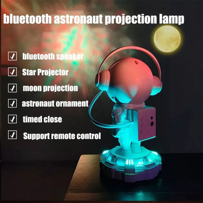 Astronaut Star Projection Lamp Atmosphere Light