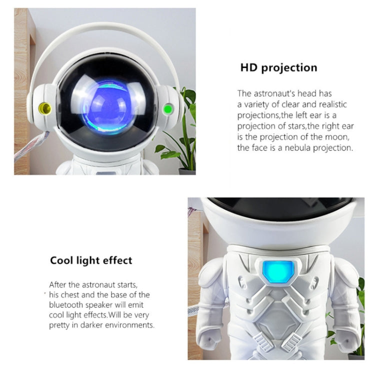 Astronaut Star Projection Lamp Atmosphere Light