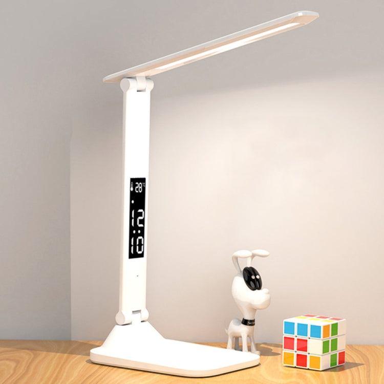 LED Intelligent Digital Display Foldable Desk Lamp, Style: