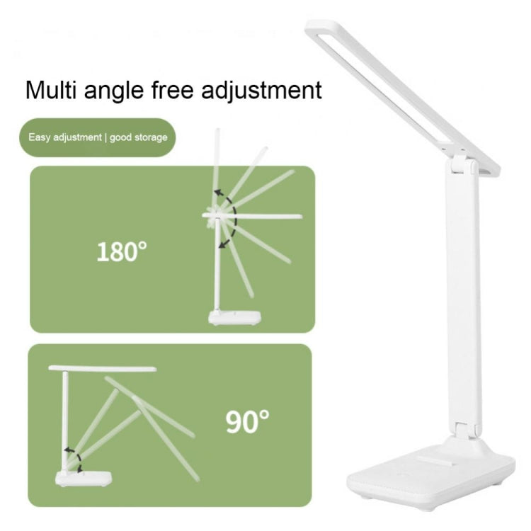 LED Intelligent Digital Display Foldable Desk Lamp, Style: