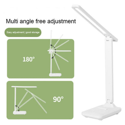 LED Intelligent Digital Display Foldable Desk Lamp, Style: