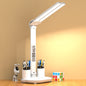 LED Intelligent Digital Display Foldable Desk Lamp, Style: