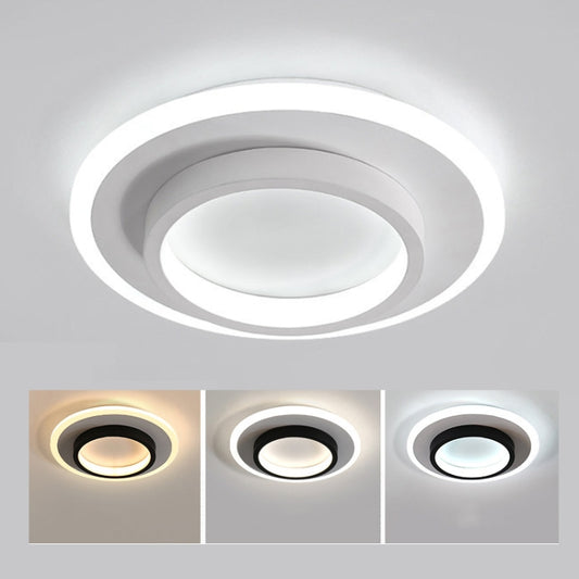 20W 3-color Dimming Aisle Light LED Entrance Corridor Cloakroom Ceiling Light