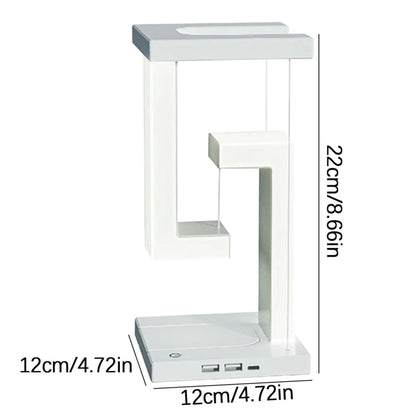 Suspended Anti-Gravity Table Lamp LED Light Home Decoration