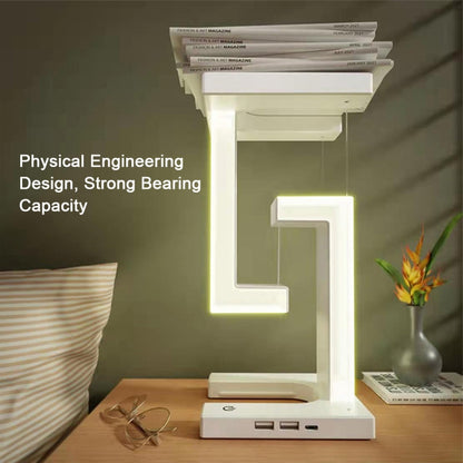 Suspended Anti-Gravity Table Lamp LED Light Home Decoration