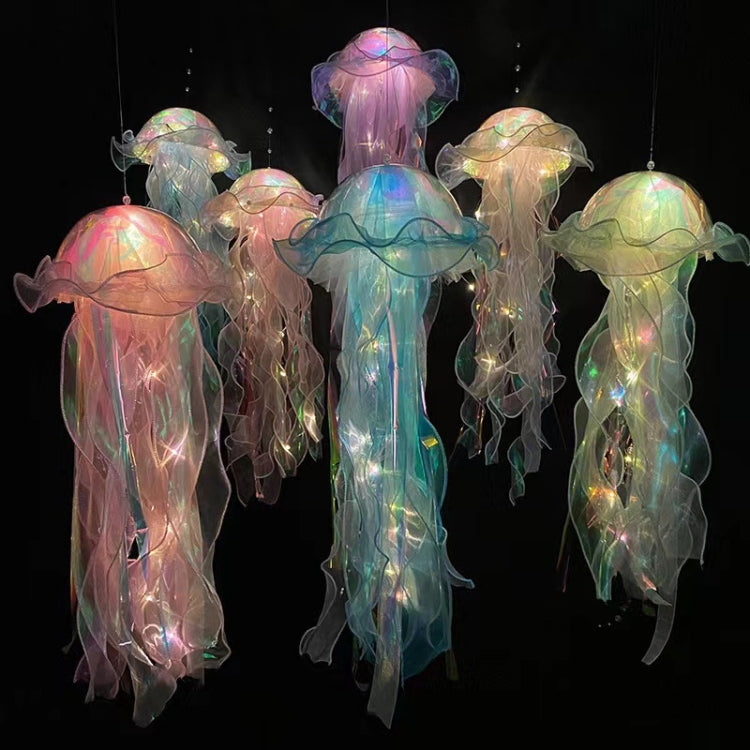 Luminous Jellyfish Lamp Finished Night Light Room Decoration Ambient Light