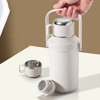 316 Stainless Steel Outdoor Sports Large Capacity Thermos Cup with Tea Filter