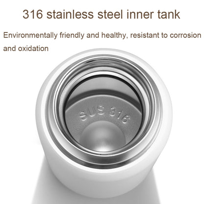 316 Stainless Steel Hammered Lid Thermos Coffee Cup with Tea Filter