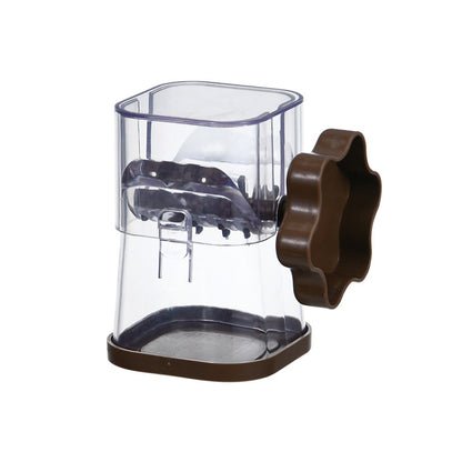 Nut Chocolate Manual Crusher Food Chopper Grinder for Making Toppings