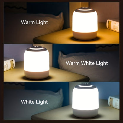 Rechargeable Touch Control LED Night Light Bedside Lamp