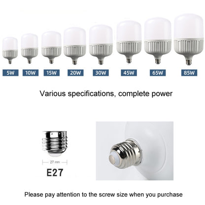 LED Light Bulb E27 Screw Energy Saving Lamp Triple Defense Bulb Home Factory Lighting