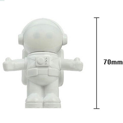 Cool New Astronaut Spaceman USB LED Adjustable Lamp Desk Night Light for Computer PC