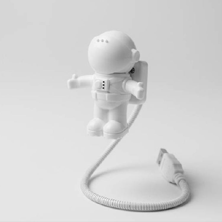 Cool New Astronaut Spaceman USB LED Adjustable Lamp Desk Night Light for Computer PC