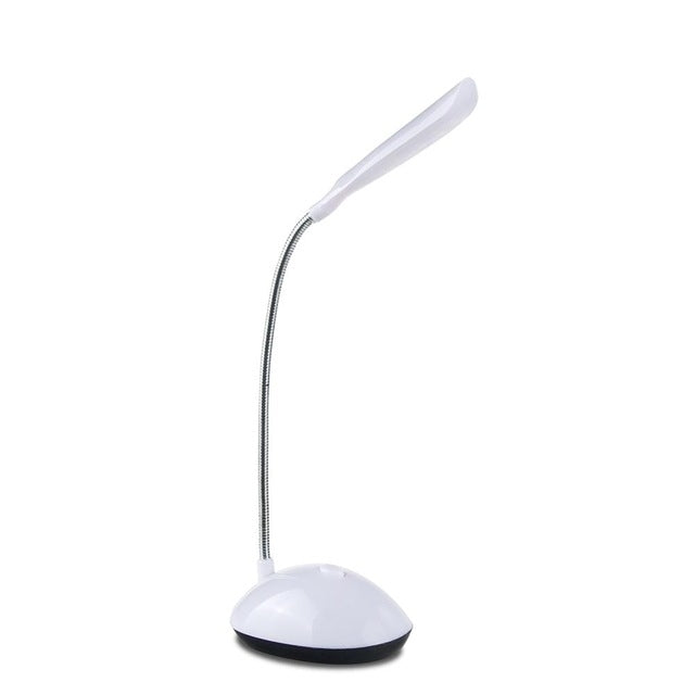 2 PCS Flexible Adjustable Portable Bedroom Reading Desk Lamp LED Night Light for Children