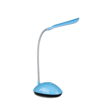 2 PCS Flexible Adjustable Portable Bedroom Reading Desk Lamp LED Night Light for Children