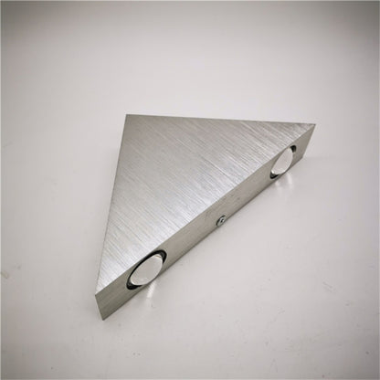 3W Aluminum Triangle Wall Lamp Home Lighting Indoor Outdoor Decoration Light, AC 85-265V