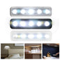 5 LEDs High Lighting Long Touch Light LED Night Light Pat Lamp