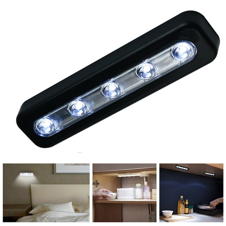 5 LEDs High Lighting Long Touch Light LED Night Light Pat Lamp