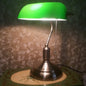 Creative Retro Nostalgic Office Study Bedside LED Table Lamp without Bulb