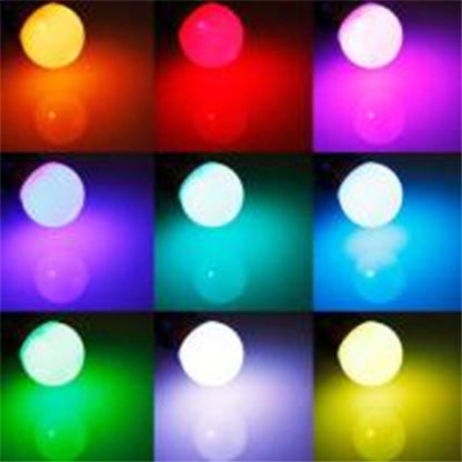 10W E27 RGB Dimmable Color Changing Lighting LED Light Bulbs