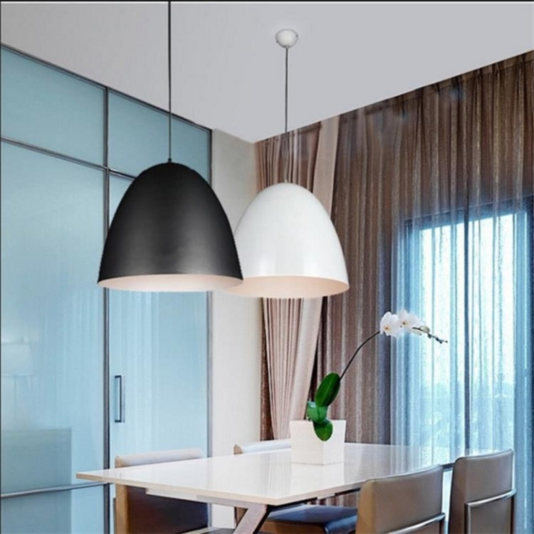 Modern Minimalist Cafe Simple Living Room Bedroom Restaurant Bar Engineering Commercial Lamps, Diameter: 30cm