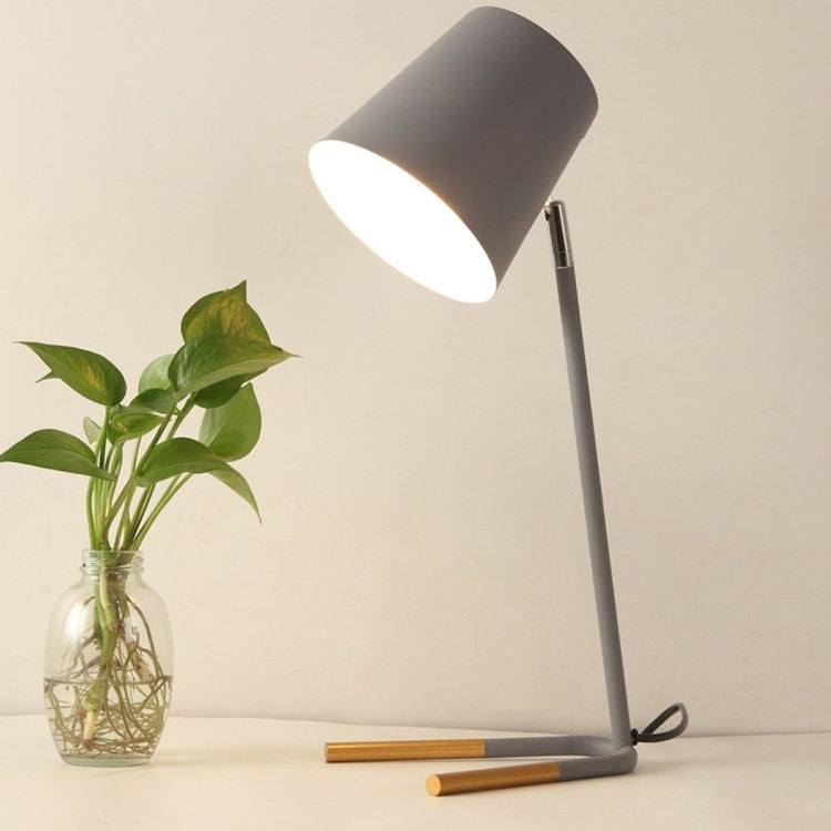 LED Eye-caring Table Lamp Modern Creative Minimalist Bedroom Bedside Lamp Student Study Table Lamp