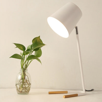 LED Eye-caring Table Lamp Modern Creative Minimalist Bedroom Bedside Lamp Student Study Table Lamp