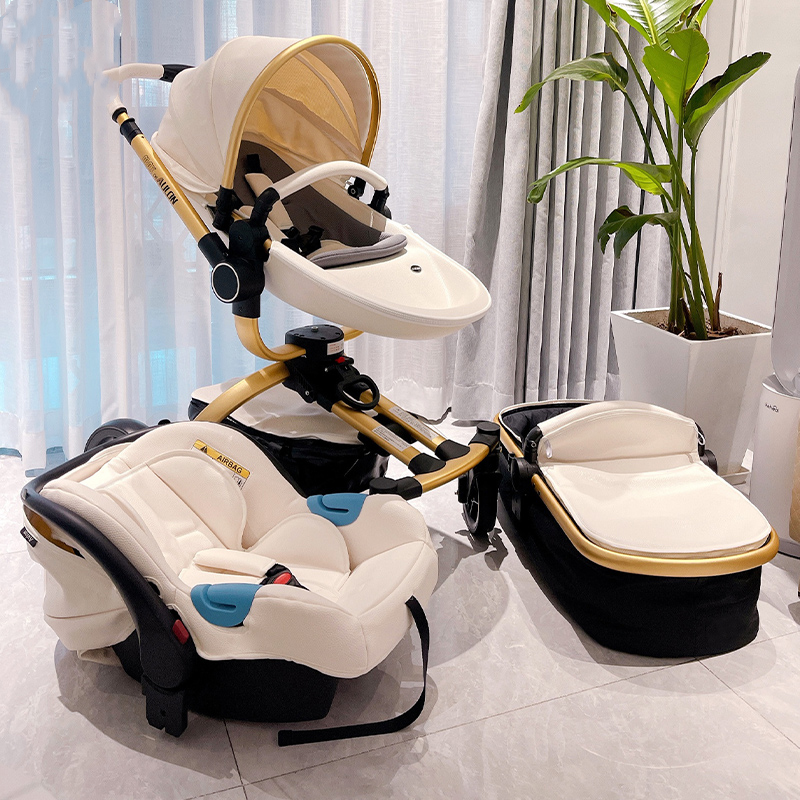 Full Moon Baby Gift: Multifunctional High-End Newborn Carriage