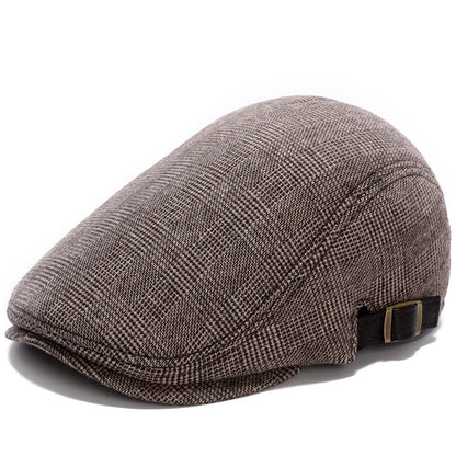 Outdoor Autumn and Winter Woolen Hat - Unisex Beret for Men and Women