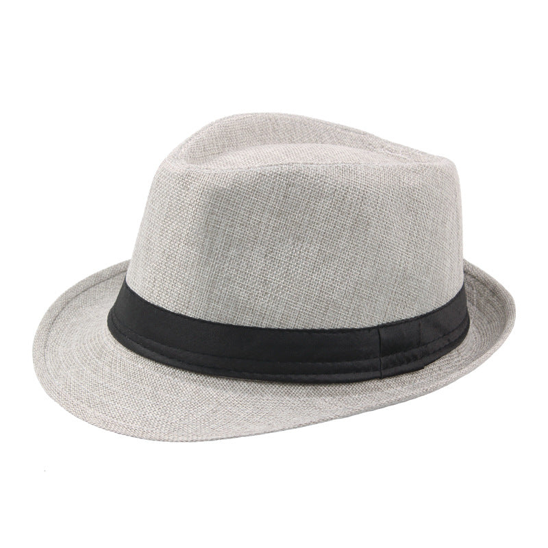 A Touch of Class: Linen Top Hat for Men Oozes Style and Personality