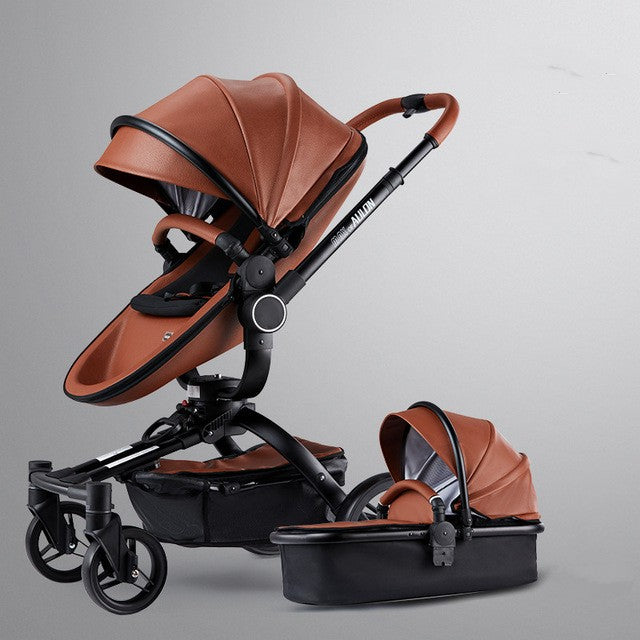 Full Moon Baby Gift: Multifunctional High-End Newborn Carriage