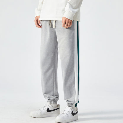 Men's Fashion Casual Ankle-tied Sports Loose Oversized Long Pants