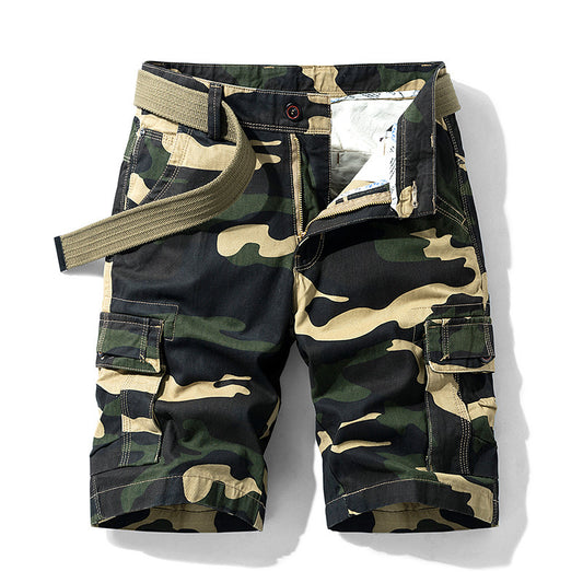 Men's Summer Camouflage Overalls: Comfort, Functionality, and a Casual Vibe