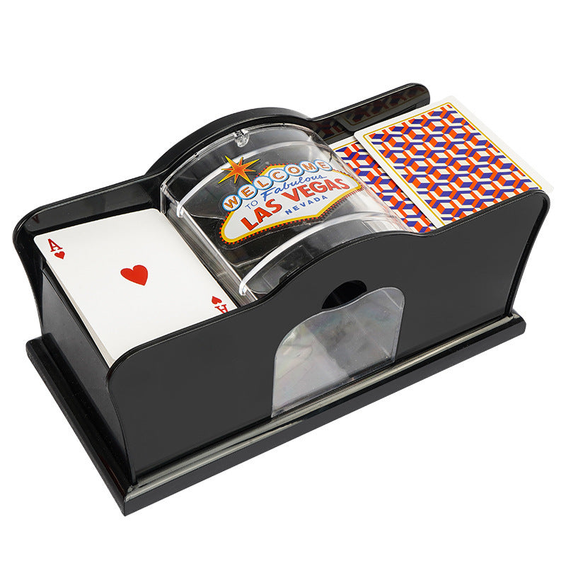 Poker Card Shuffler