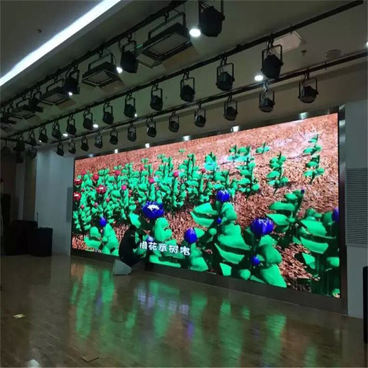 P3 Indoor Full-Color HD LED Display Rental Screen - Dynamic Electronic Advertising Solution