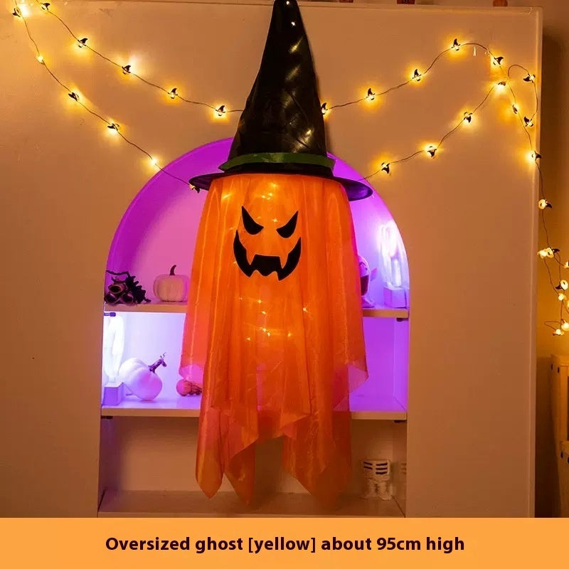 Halloween Decoration Glowing Ghost Party Supplies