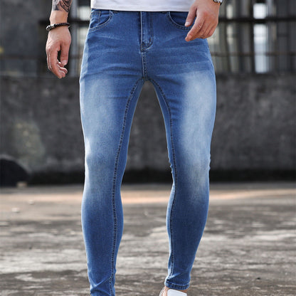 Men's Fashion Casual Stretch Skinny Jeans