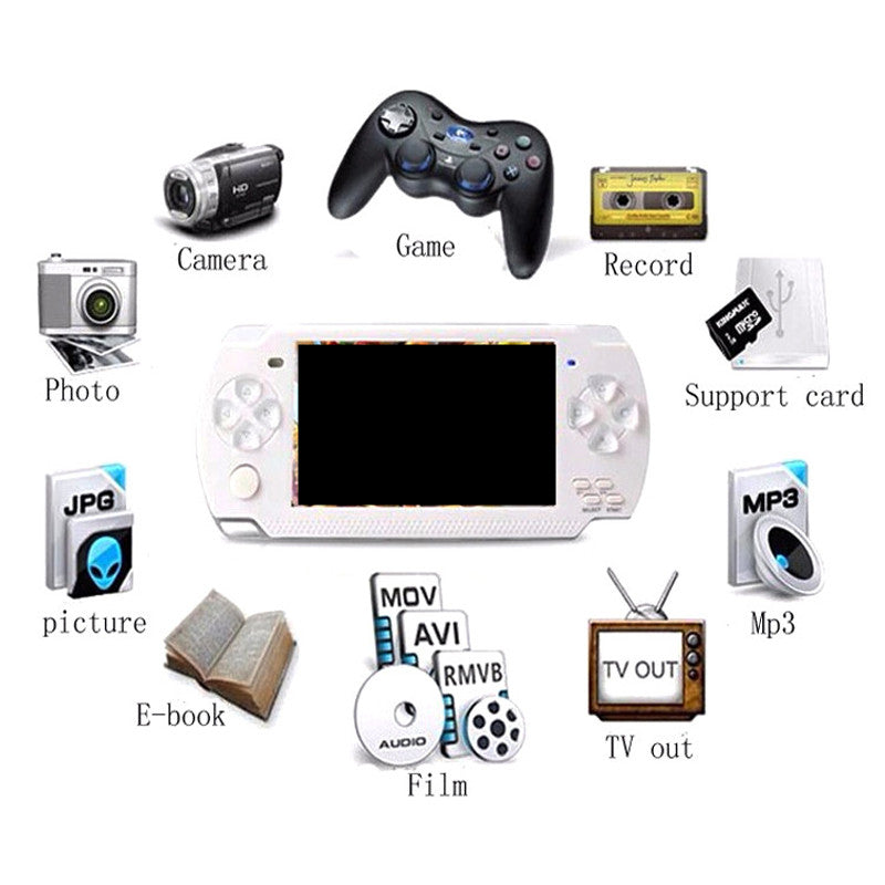 X6 Handheld Game Consoles