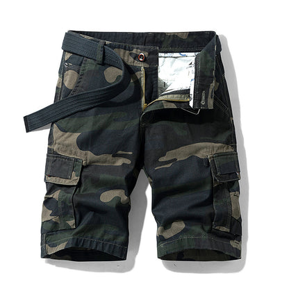 Men's Summer Camouflage Overalls: Comfort, Functionality, and a Casual Vibe