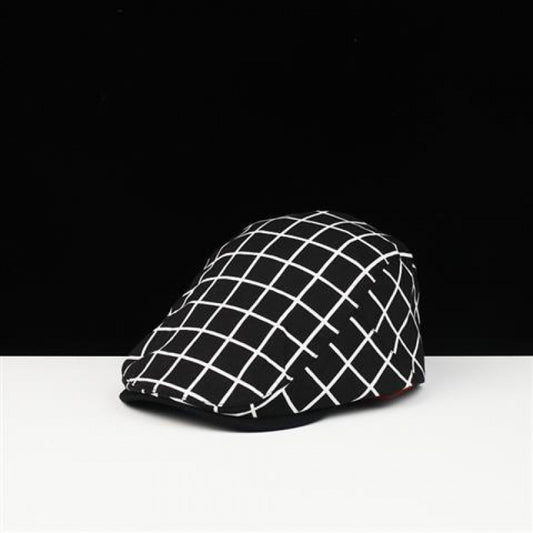 Outdoor Sunscreen and Sunshade Grid Beret