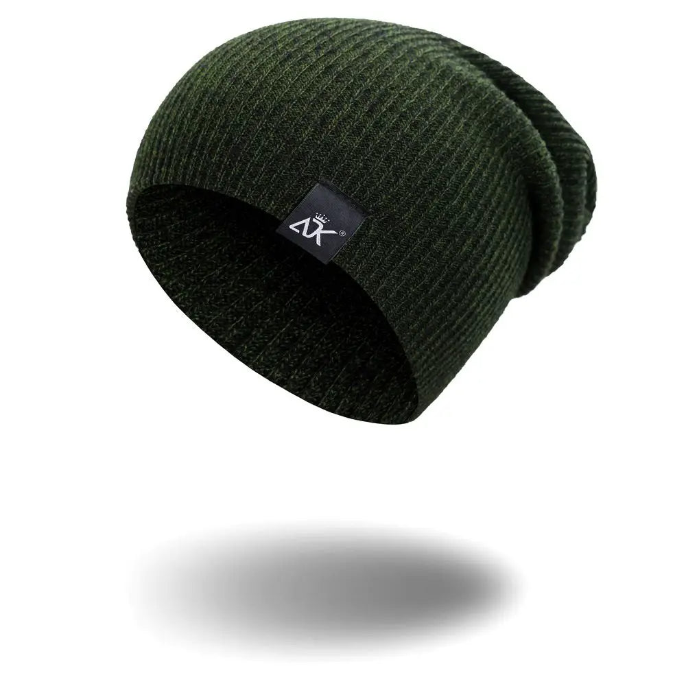 Stay Warm and Stylish with Our Unisex Knitted Beanie Hat for Winter Outdoor Activities