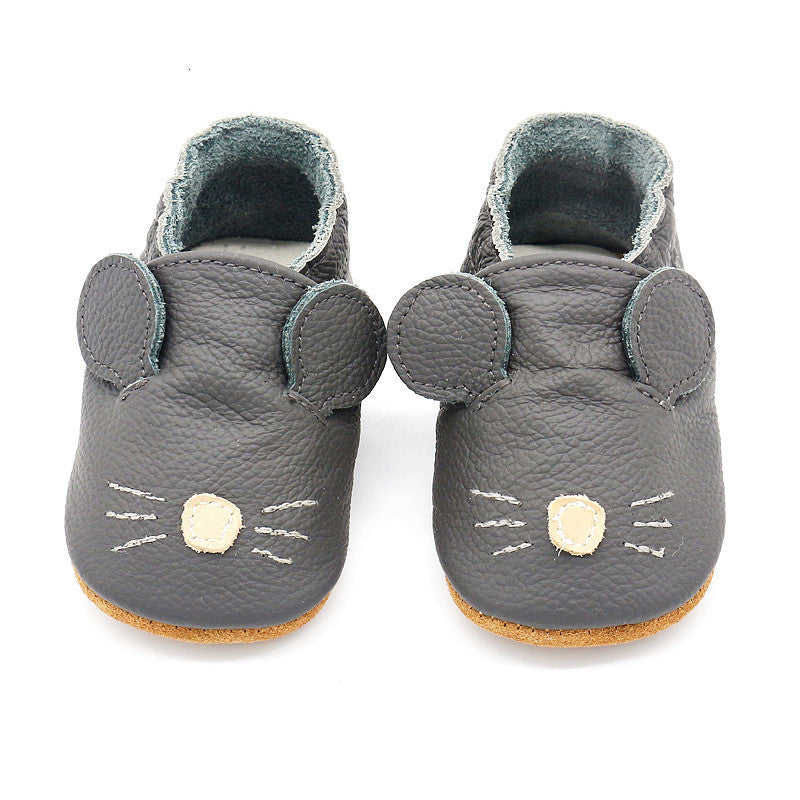 Soft-Soled Cartoon Baby Toddler Shoes - Adorable and Comfortable