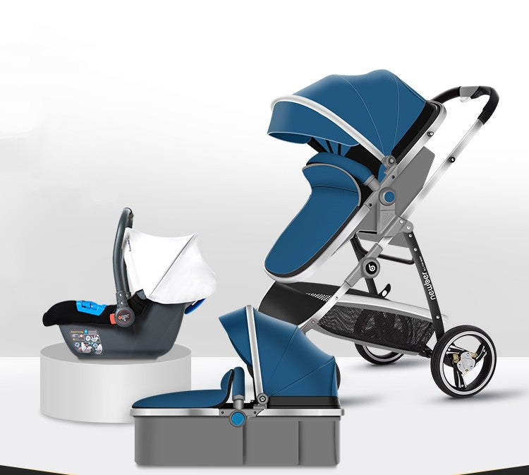 Full Moon Baby Gift: Multifunctional High-End Newborn Carriage