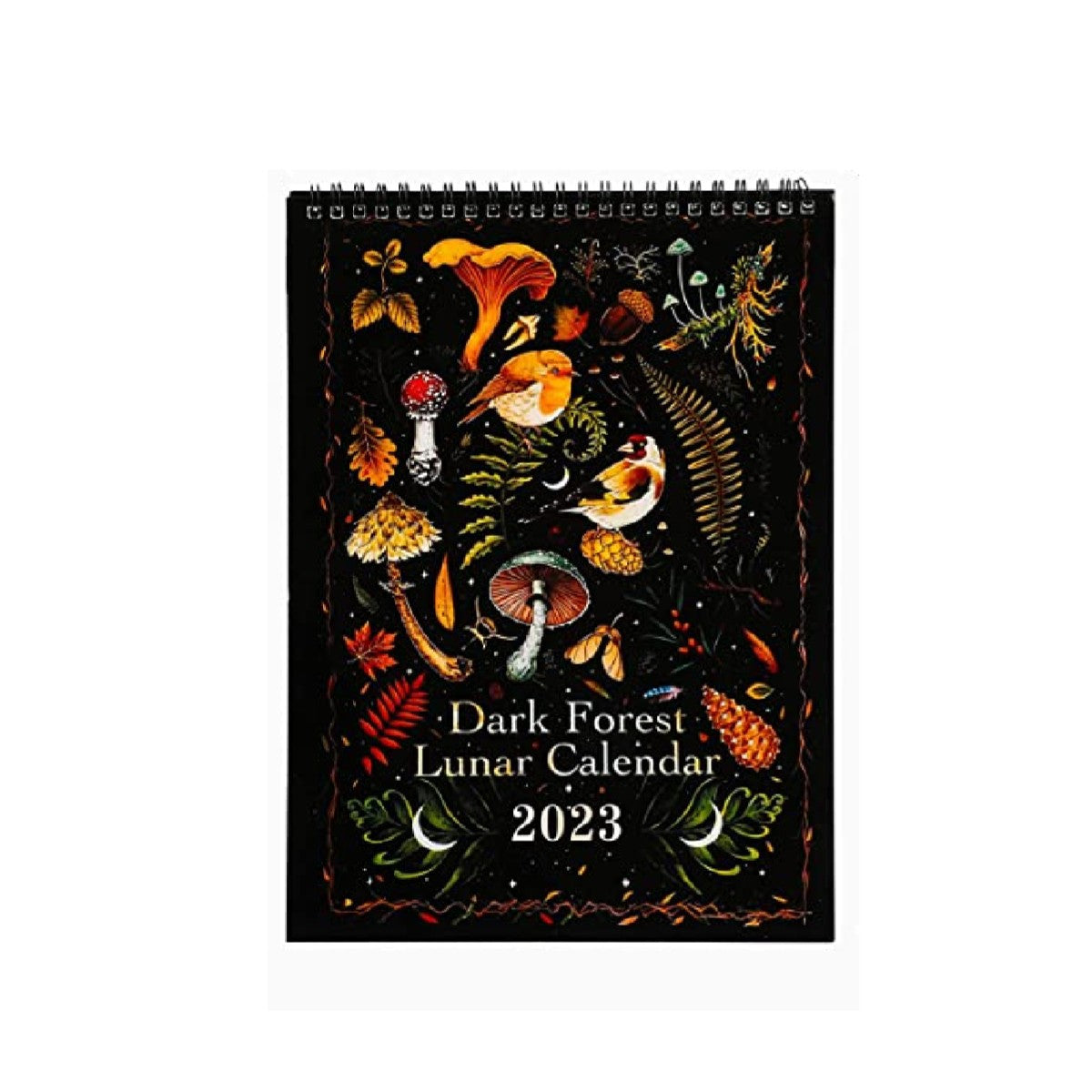 2023 Dark Forest Lunar Colorful Wall Calendar