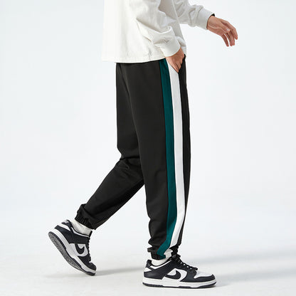 Men's Fashion Casual Ankle-tied Sports Loose Oversized Long Pants