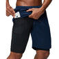 Men's Double-Layer Sports and Leisure Shorts: Comfort and Performance Combined